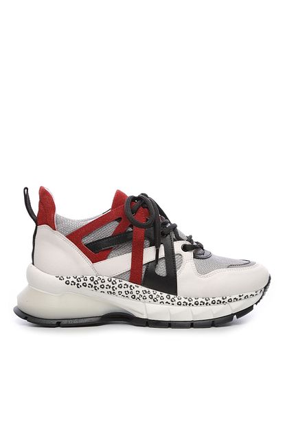 Kemal Tanca Siyah Kadin Vegan Sneakers Spor Ayakkabi 689 T1 Rg Bn Ayk Sk19 20 Trendyol