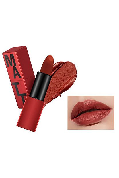 Missha Mat Ruj Tarcin Rengi A Pieu Wild Matt Lipstick Br01 Cinnamon Red 3 5g 8809530049273 Trendyol