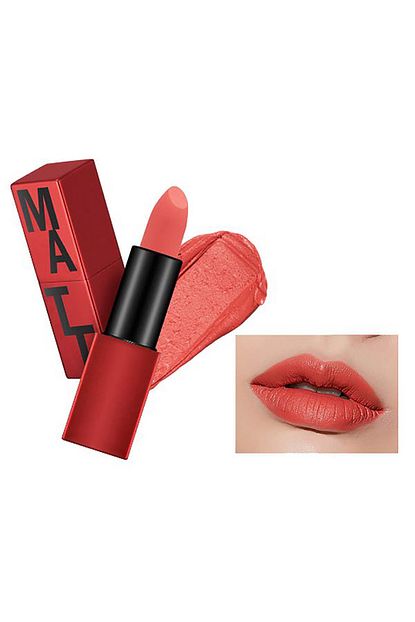 Missha Mat Ruj Seftali Rengi A Pieu Wild Matt Lipstick Cr01 Love Foolosophy 3 5g 8809530043721 Trendyol