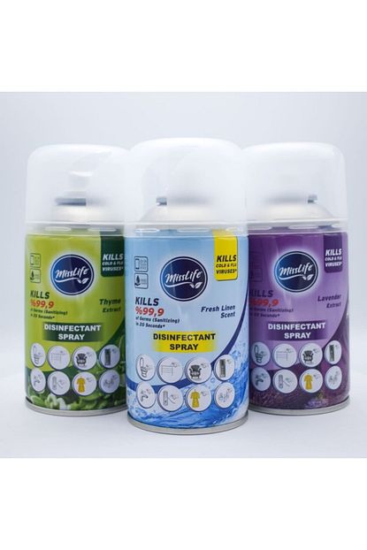 Miss Life Dezenfektan Sprey Set 250 Ml Trendyol