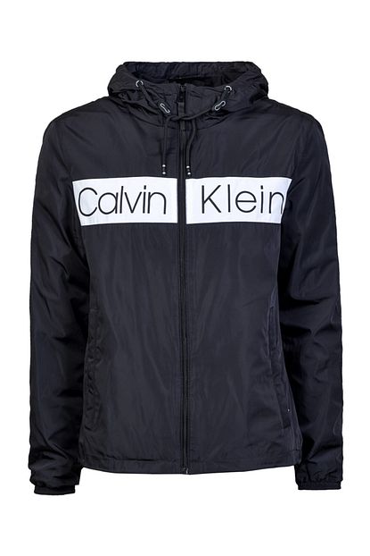 Calvin Klein Calvin Klein Erkek Yagmurluk Cm008393 Blk Trendyol
