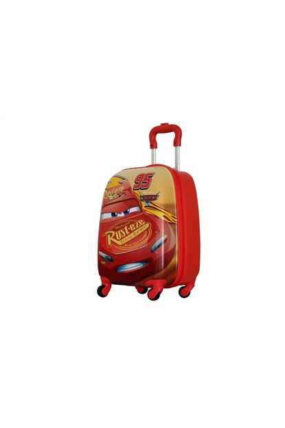 Hakan Canta Simsek Mcqueen Abs Cekcekli Cocuk Valizi Trendyol