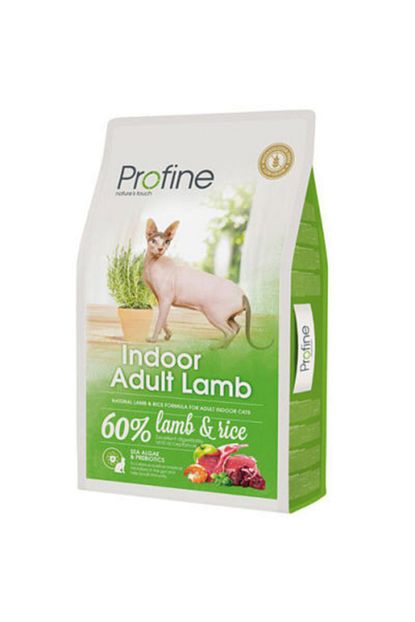 Profine Indoor Adult Lamb Kuzu Etli Evde Yasayan Kedi Mamasi 10 Kg 1adet Crocus Odul Mamasi Hediye Trendyol