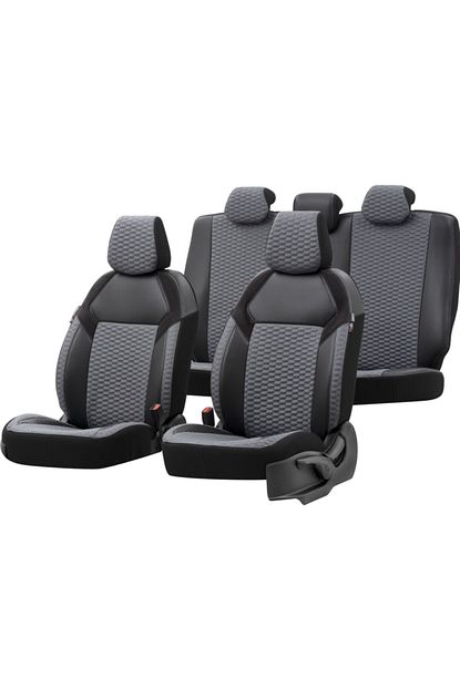 Otom Exclusive Series Master Universal Deri Oto Koltuk Kilifi Mas 1205 Trendyol