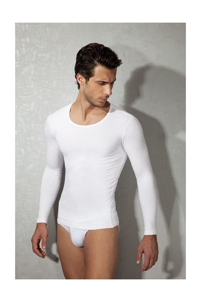 Doreanse Lounge Erkek T Shirt 2955 Outlet Beyaz M Trendyol