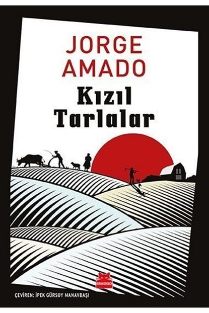 Kirmizi Kedi Yayinevi Kizil Tarlalar Trendyol