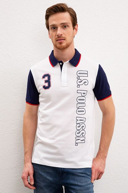 U S Polo Assn Erkek Polo Yaka T Shirt G081gl011 000 975817 Trendyol