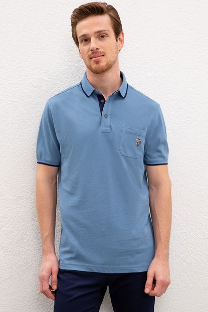 U S Polo Assn Erkek Polo Yaka T Shirt G081sz011 000 1068435 Trendyol