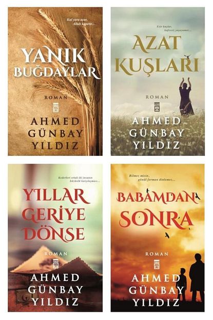 Timas Yayinlari Ahmed Gunbay Yildiz Seti 4 Kitap Trendyol