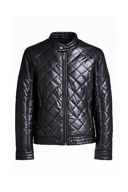 Guess Erkek Mont Pre18km83l10wabc0 Gjblk Trendyol