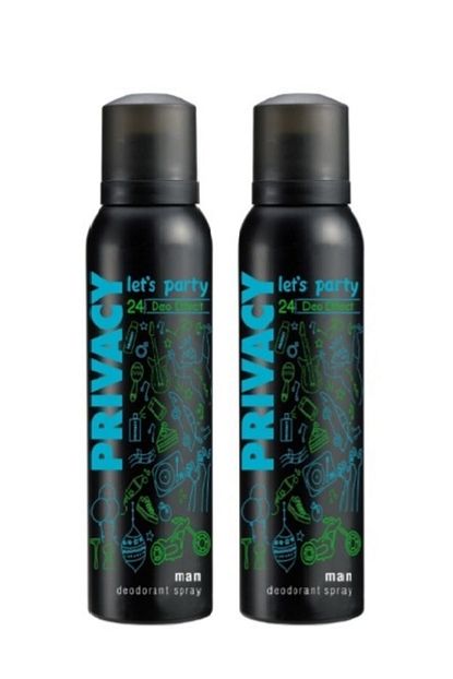 Erkek Deodorant Seti Blade Privacy First Class