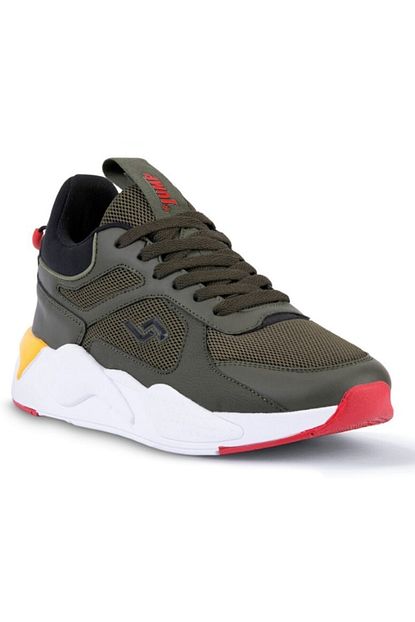 Jump Yuksek Taban Erkek Spor Ayakkabi 24770 Trendyol