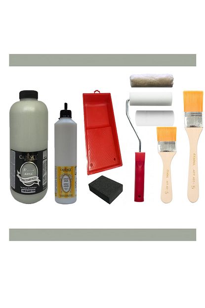 Cadence Boya Multisurface H 049 Ihlamur Yesili 2 Litre Hybrid Boya Seti 10 Parca Trendyol