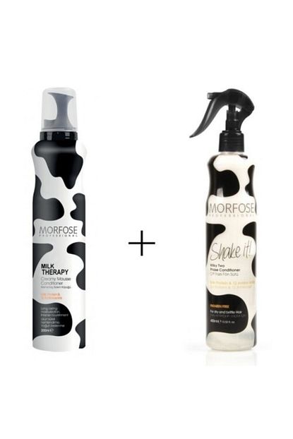 Morfose Milkshake Therapy Sac Bakim Kopugu 200ml Milk Fon Suyu 400ml Trendyol