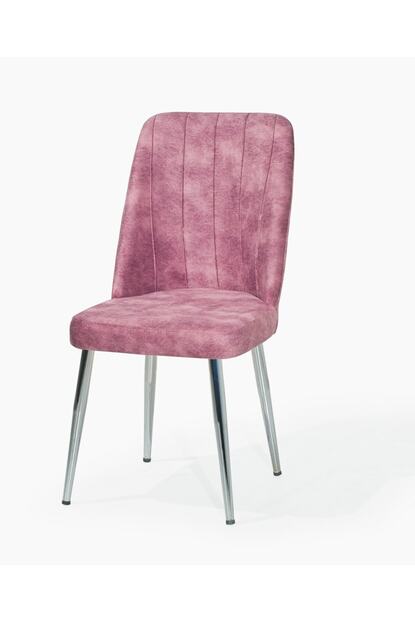Kaykolsan Home Pembe Renkli Metal Ayakli Masa Sandalyesi Trendyol