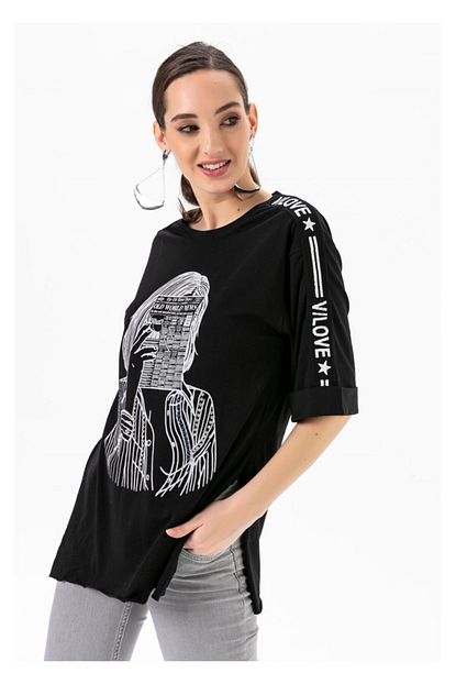 Tiffany A0250 Fashion T Shirt Trendyol
