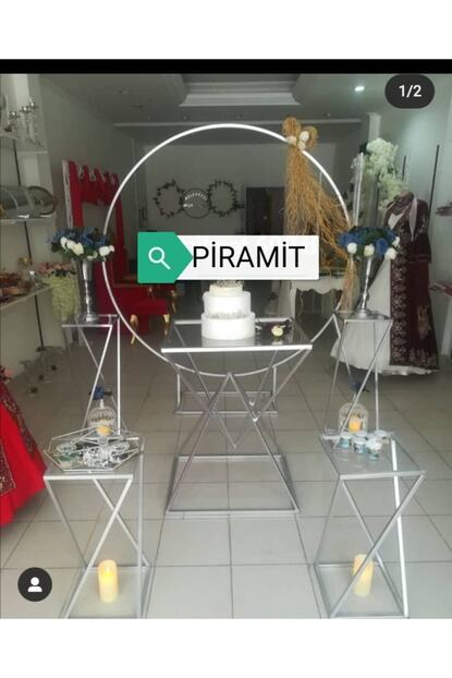 Piramit Soz Nisan Masasi Set Trendyol