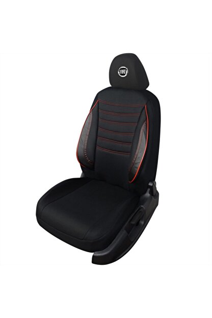 Alpha Fiat Doblo Serisi Ultra Luks Derili Koltuk Kilifi Logolu Trendyol