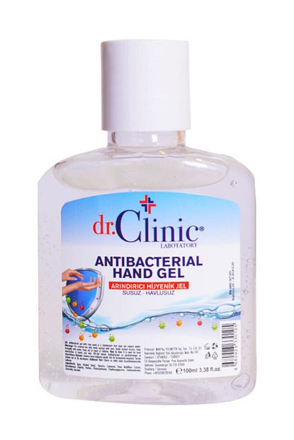 Dr Clinic Antibakteriyel Jel Dr Clinic Antibakteriyel El Temizleme Jeli Trendyol