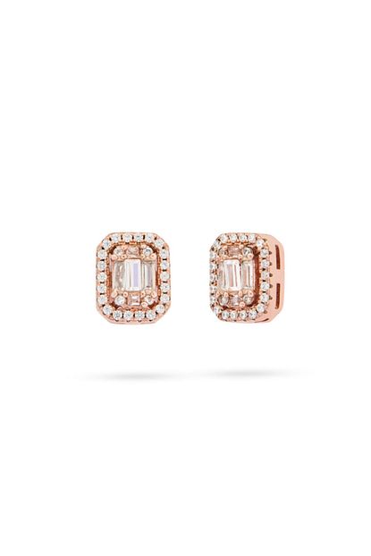 Monemel Gumus Uzeri Rose Gold Altin Kaplama Kupe Trendyol