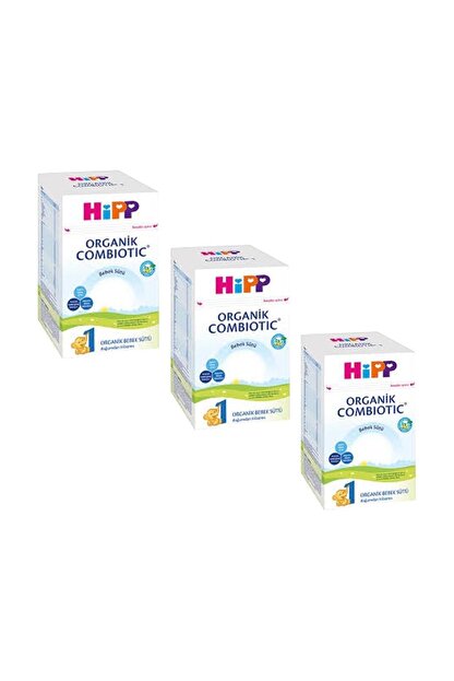 Hipp Organik Hipp 1 Organik Combiotic Bebek Sutu 800 Gr 3 Lu Trendyol