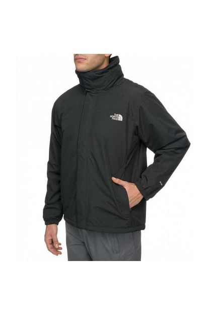 The North Face Resolve Insulated Erkek Outdoor Mont Siyah Trendyol