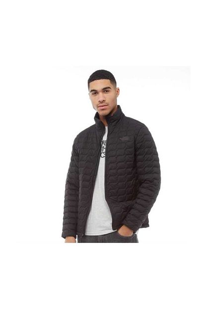 The North Face Thermoball Erkek Mont Black Matte Trendyol