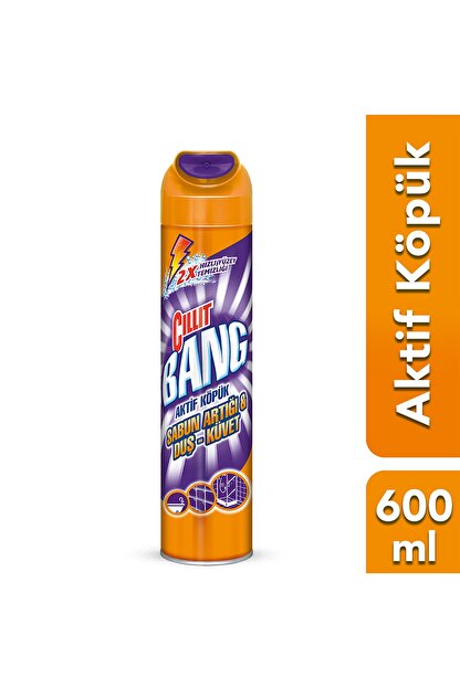 Cillit Bang Banyo Temizleyici Aktif Kopuk 600 Ml Trendyol