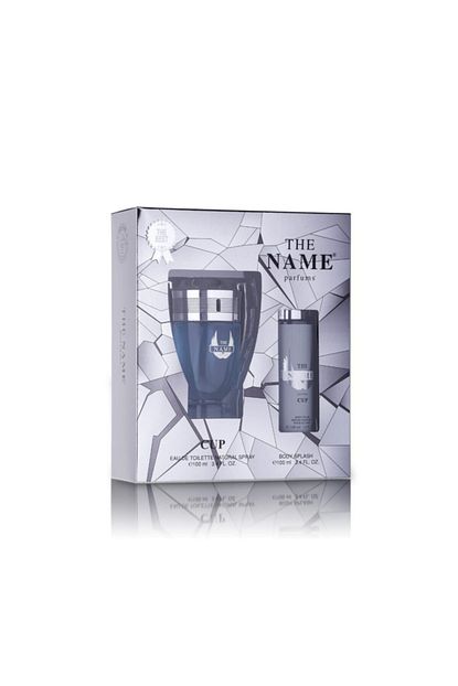 The Name Cup Edt 100 Ml Erkek Parfum Seti Trendyol