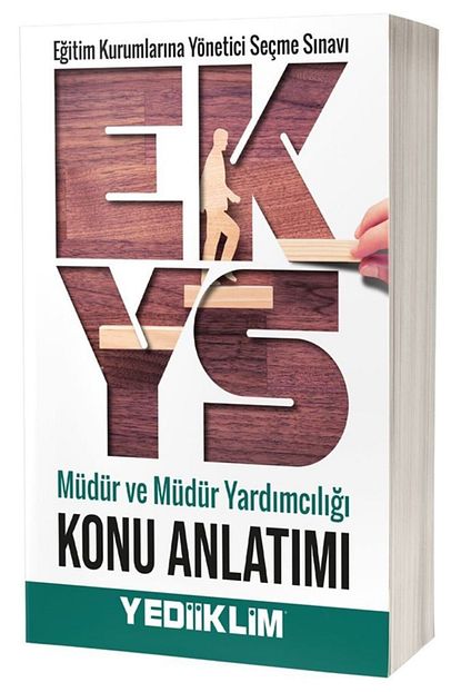 Yediiklim Yayinlari Ekys Mudur Ve Mudur Yardimciligi Konu Anlatimi Trendyol