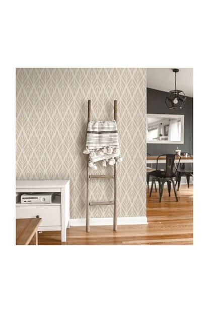 Artikel Yapraklar 5 Stencil Tasarimi 30 X 30 Cm Trendyol