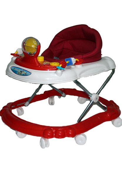 Maysto Baby Muzikli Kristal Kure Lux Bebek Yurutec Kirmizi Trendyol