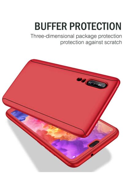 Dijimedia Huawei P20 Lite Kilif Marshmelo Silikon Trendyol