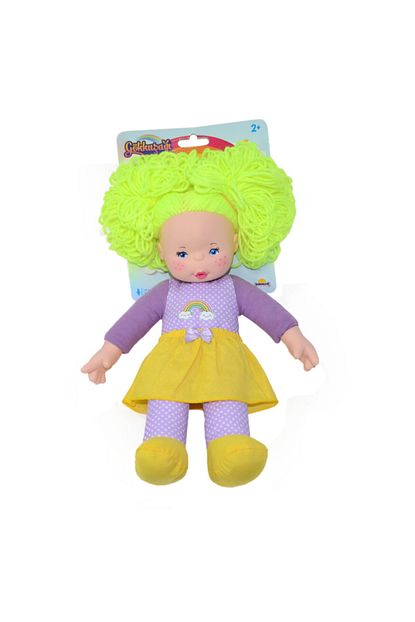 Abc Oyuncak Oyuncak Lahana Bebek Sari Sacli 35 Cm Trendyol