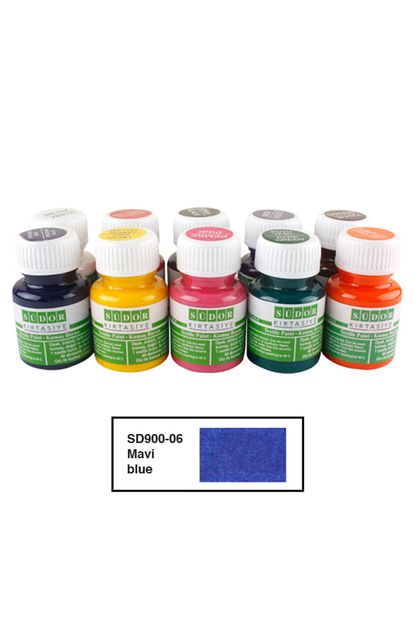 Sudor Textile Color Kumas Boyasi 25 Ml Mavi Trendyol