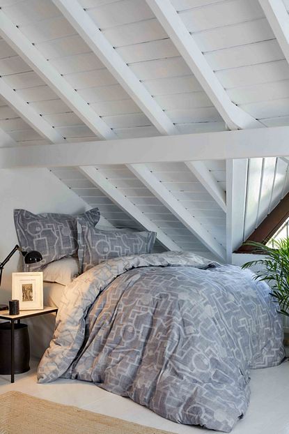 Karaca Home Alto Gri Pamuk Cift Kisilik Nevresim Yastik Set Trendyol