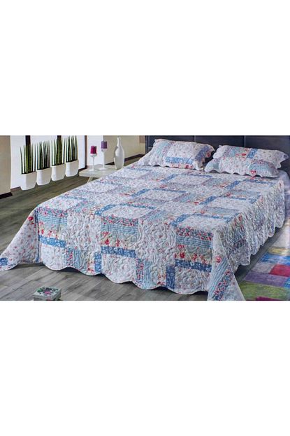 Miabella Home Tek Kisilik Yastikli Yatak Ortusu Trendyol