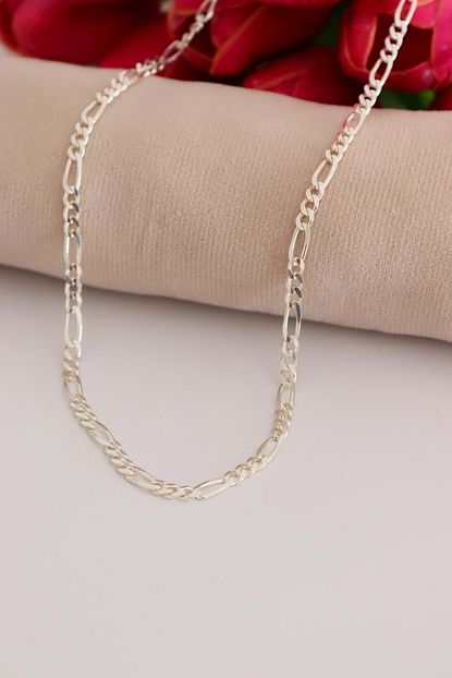 Soylu Silver 925 Ayar Gumus Erkek Zincir Kolye Trendyol