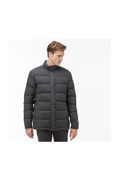 Lacoste Erkek Gri Kapitone Kaz Tuyu Mont Bh2052r Trendyol