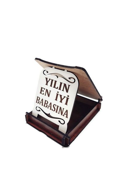 Ferman Hediyelik Yilin En Iyi Babasina Plaket Trendyol
