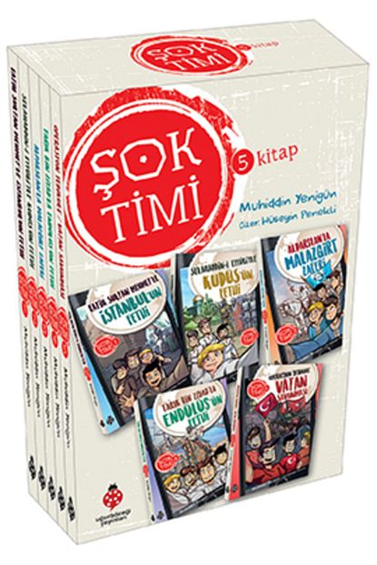 Ugurbocegi Sok Timi Seti 5 Kitap Trendyol