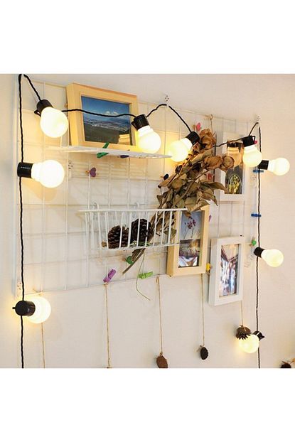 Aksuvital Bitkisel Urunler Usb Girisli Minik 40 Top Led Isik Dekoratif Serit Led Sari 5m Trendyol