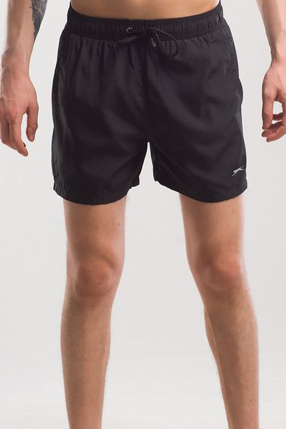 Slazenger Root Erkek Sort Siyah Trendyol