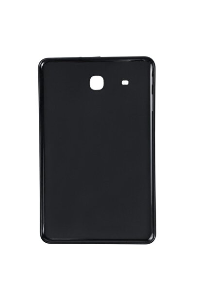Mobax Samsung Galaxy Tab E Sm T560 T561 T562 T565 T567 9 6 Kilif Ince Arka Yumusak Silikon Kilif Siyah Trendyol