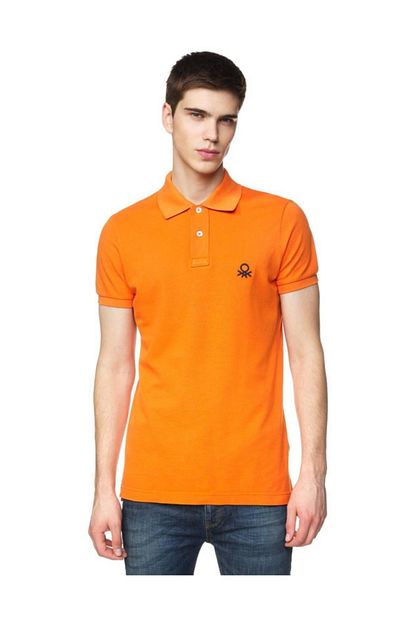 United Colors Of Benetton Erkek Slim Fit Polo Tshirt 312013089j3178 1c0 Trendyol