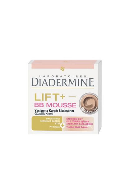 Diadermine Yaslanma Karsiti Sikilastirici Renkli Bb Krem Lift Bb Mousse Orta Koyu Ton 50 Ml Trendyol