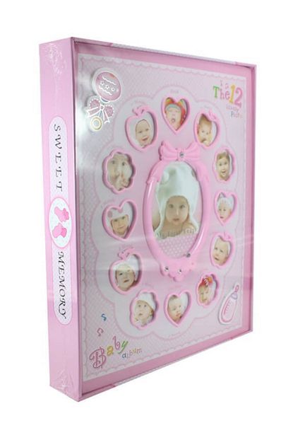Susle Baby Party Resim Albumu 12 Ay 240 Foto Pembe Trendyol