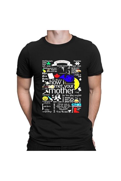 Kostebek How I Met Your Mother Unisex Tisort Trendyol