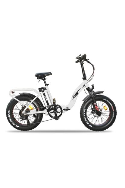 Yuki E Wild 20s Fatbike Elektrikli Bisiklet Beyaz E Bike Trendyol