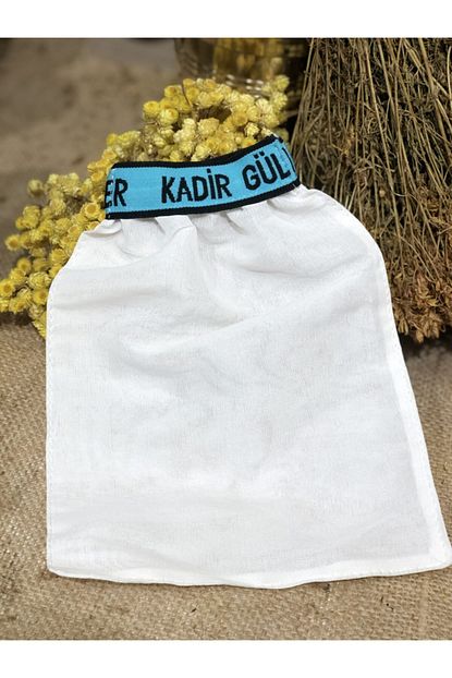 Ipek Naturel Kadir Guler El Gecmeli Lastikli Ipek Kese Trendyol